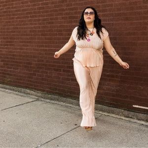 Peach Set by Compania Fantastica, NWT